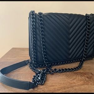 Aldo black crossbody bag